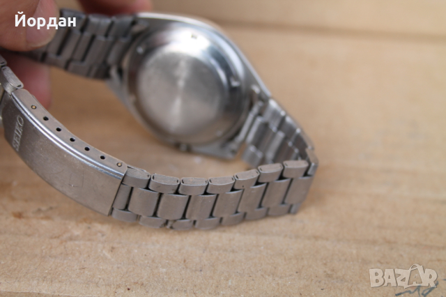 Мъжки часовник ''Seiko 5" автоматик, снимка 4 - Мъжки - 44638995