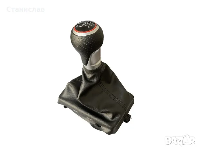 Топка с маншон за скоростен лост за Audi A4 B8 (2008-2016), снимка 2 - Части - 47923578