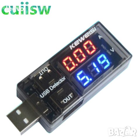 USB тестер-детектор с цветен дисплей  KWS-10VA