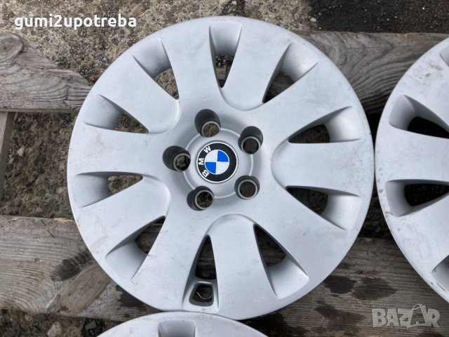 16 цола Тасове за BMW E39 E60 БМВ 5 серия Оригинални, снимка 4 - Аксесоари и консумативи - 44422775