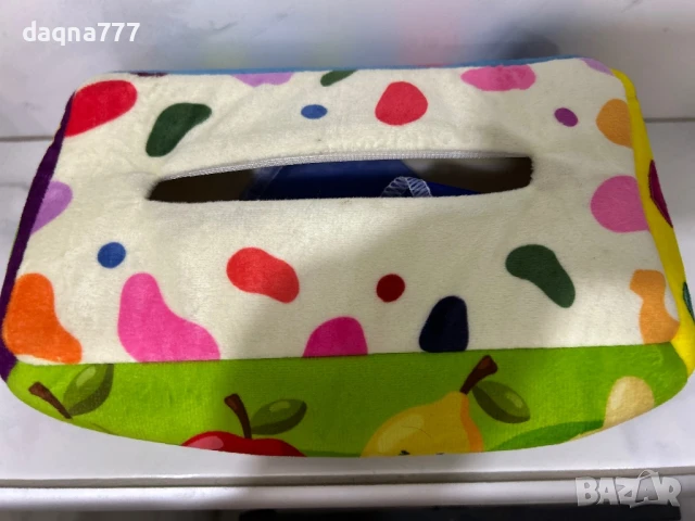 Мек калъф за кутия за мокри кърпи/ салфетки цветен животни, снимка 11 - Други стоки за дома - 51146087