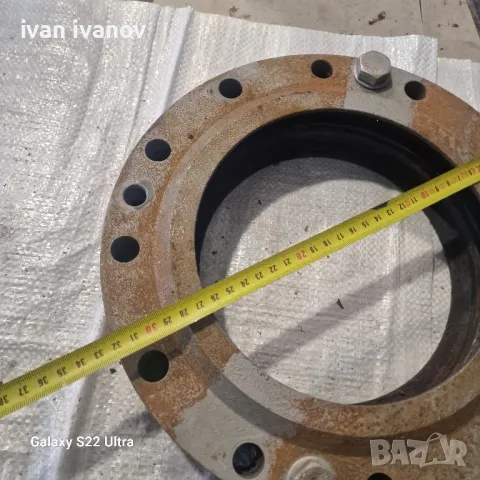 Фланци за Автоклав, снимка 8 - Други машини и части - 49238621