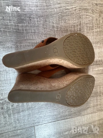 Дамски чехли UGG 36, снимка 5 - Чехли - 50698995