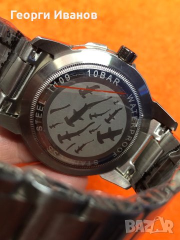 DUKA Мъжки автоматичен часовницик от неръждаема стомана Мъжки моден автоматичен ръчен часовник, снимка 7 - Мъжки - 42574790