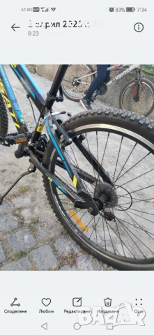 Велосипед 26 алуминов , снимка 7 - Велосипеди - 54222794