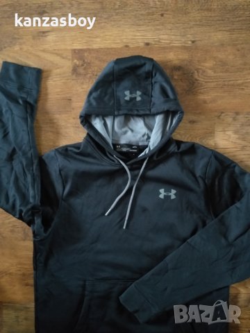under armour - страхотно мъжко горнище УГОЛЕМЕНО КАТО НОВО, снимка 3 - Спортни дрехи, екипи - 38844142