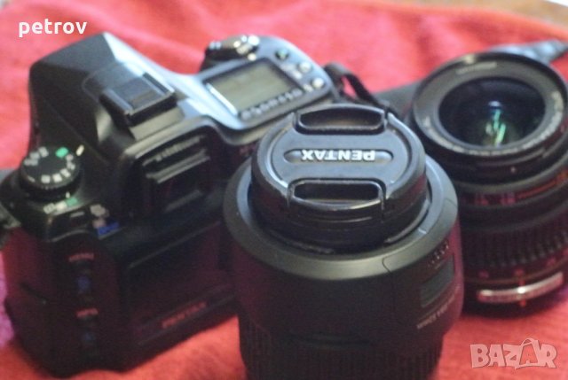 Фотоапарат Pentax Ist-D, снимка 5 - Фотоапарати - 35007703