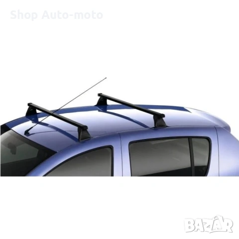 Напречни греди Automat-Багажник за Dacia Logan I II SEDAN, до 100кг, 120cm, снимка 3 - Аксесоари и консумативи - 53205621