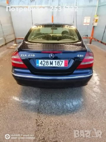 Мерцедес цлк 270 cdi на части, снимка 5 - Автомобили и джипове - 39069692