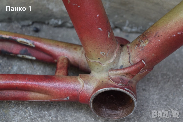 Ретро Шосейна Френска Рамка 70те/80те Reynolds 531, снимка 5 - Части за велосипеди - 51935230