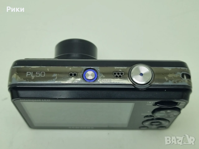 Samsung PL50 Digital Compact Camera 10.2MP, снимка 8 - Фотоапарати - 53038189