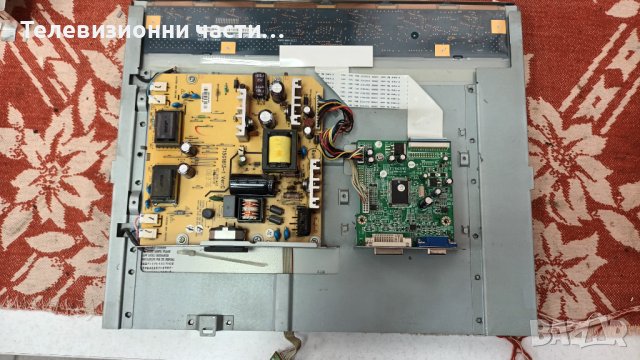 Philips 170C7 CLAA170EA CPT 170EA07P с дефектен Main Board - 715G1813-1 Ver:C/715G1767-1, снимка 2 - Части и Платки - 44293611