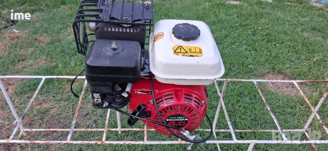 Четиритактов бензинов двигател НОМЕР 33. Honda GX120. Хоризонтален вал. 4 кс. Проверен. РАБОТЕЩ.