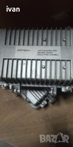 Усилватели за кабелна телевизия - 10 лв, снимка 2 - Приемници и антени - 40475126