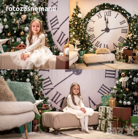 Коледни Фотосесии София