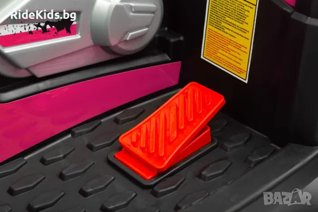 Детско ATV GIGANT Розово– 4x4, до 30 кг, с Музика, снимка 11 - Детски велосипеди, триколки и коли - 49972316