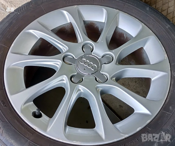 Продавам оригинални лети джанти 16" за Audi, снимка 7 - Гуми и джанти - 50629212