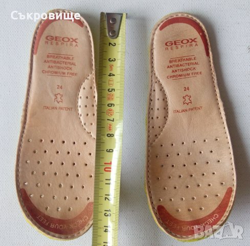 Детски обувки Geox Respira с велкро дишащи антистатик антибактериални, снимка 10 - Детски обувки - 40329097