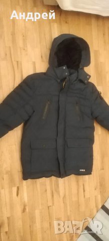 мъжко зимно яке Tom Tompson, снимка 1