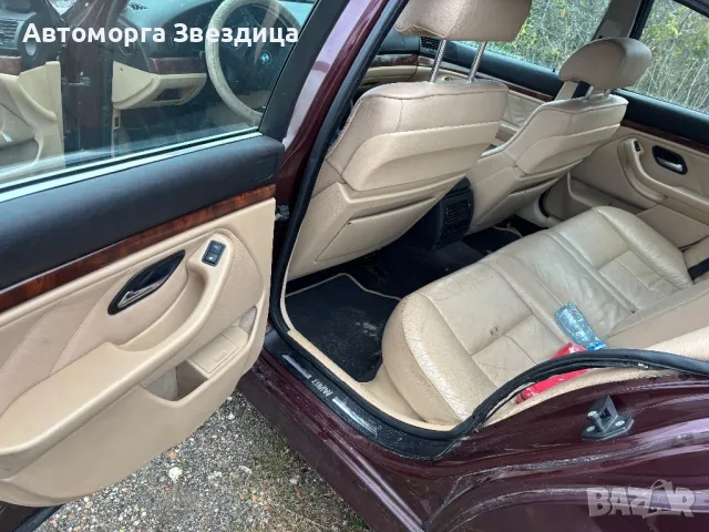 BMW E39 525tds на части , снимка 6 - Автомобили и джипове - 48309827