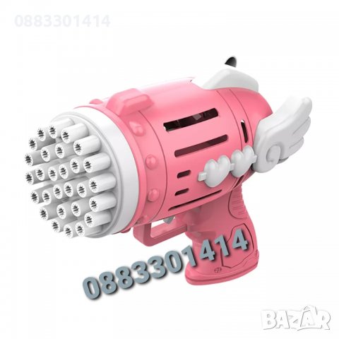 Автомат за сапунени балони цветни мехури , снимка 3 - Други - 37633755