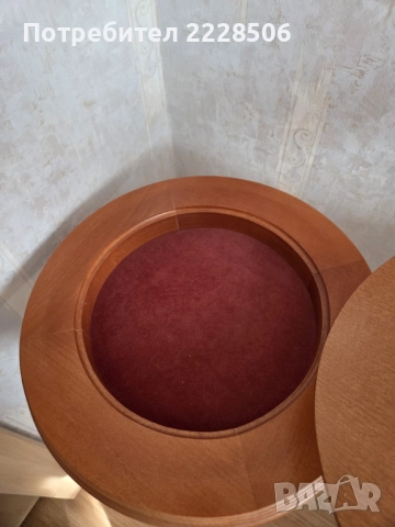 Помощна маса със скрито отделение!!! Много добро състояние!!!, снимка 4 - Маси - 52934375