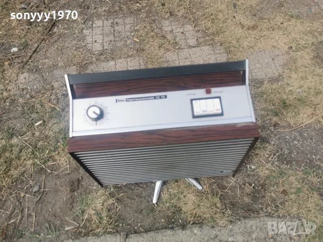 FAKIR 2000W MADE IN GERMANY 1410262033L2, снимка 4 - Отоплителни печки - 56508902