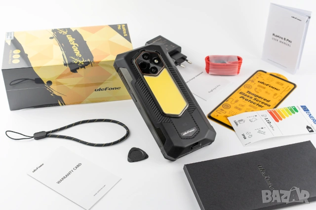 Ulefone RugKing 5 Pro - ​8GB+8GB/256GB, 64MP, 20000mAh, Android 16, защитен телефон, снимка 2 - Други - 54180277