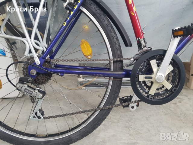 Велосипед GIANT IGUANA 26”, снимка 7 - Велосипеди - 31730775