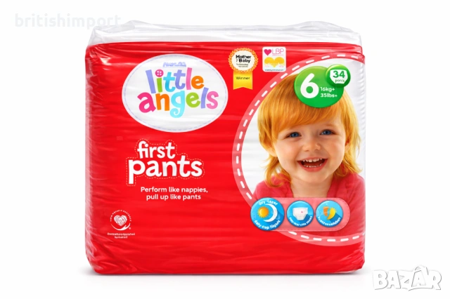 Памперс гащи Little Angels, размер 6