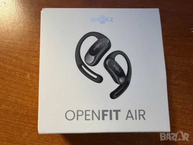 SHOKZ OpenFit Air безжични слушалки, TWS, Calls/Music/Sport/Everyday, Bluetooth, Open-Ear