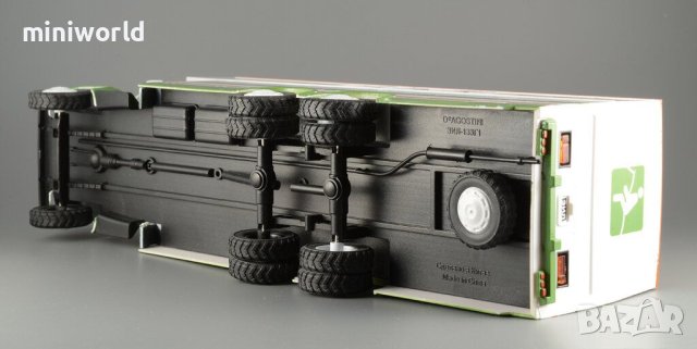 КАВЗ 5982 фургон за превоз на коне на шаси ЗиЛ 133Г1 1979 по случай Олимпиадата Москва 1980, снимка 11 - Колекции - 42789240