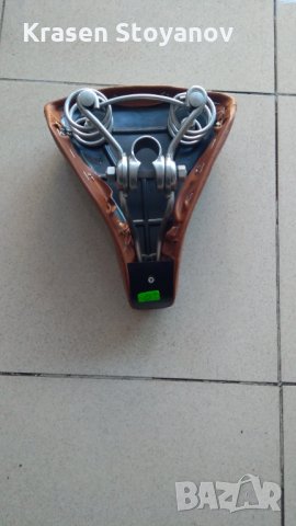 Седалка за велосипед с капси, снимка 3 - Аксесоари за велосипеди - 35448095