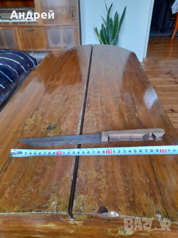 Стар нож #16, снимка 2 - Антикварни и старинни предмети - 44781309