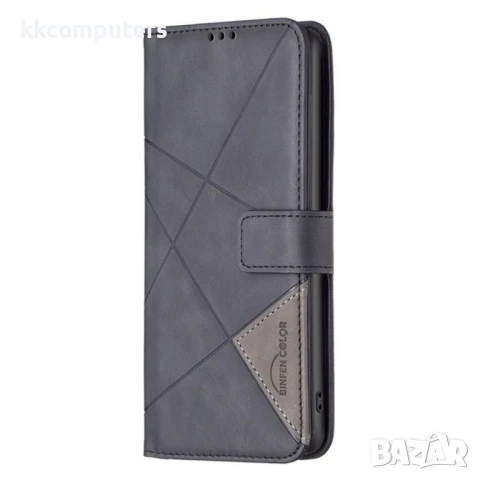 TECNO Pova 5 Pro 5G BINFEN COLOR Magnetic Wallet Калъф и Протектор, снимка 10 - Калъфи, кейсове - 50939139
