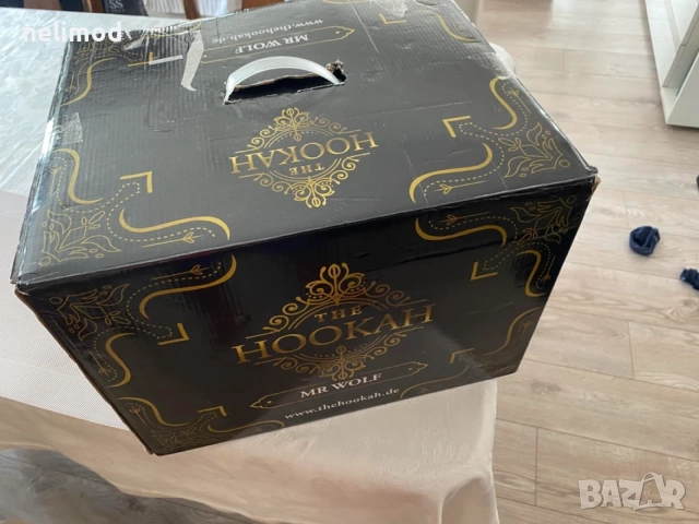 The Hookah MR WOLF внос от Германия, снимка 12 - Наргилета - 55921722