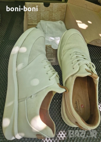 Естествена кожа Clarks 38.5, снимка 6 - Дамски ежедневни обувки - 51004152