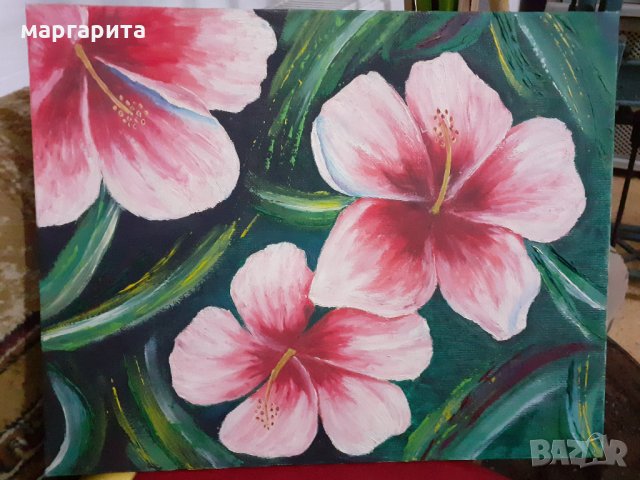 авторса картина маслени бои, снимка 3 - Картини - 31664622