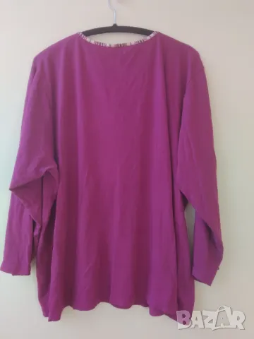 Дамско горнище  - блуза / пижама, снимка 4 - Пижами - 49427091