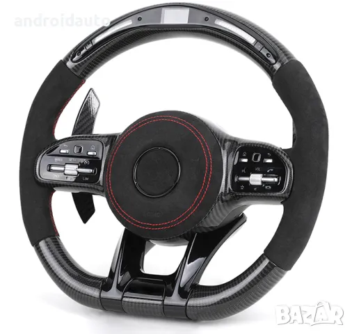 Mercedes Custom Спортен Волан – Персонализиран Дизайн!, снимка 10 - Аксесоари и консумативи - 49025565