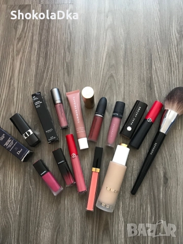 Гримове Tom Ford, Chanel, Armani, Marc Jacobs, Dior, Kiko, Lisa Eldridge, Summer Fridays