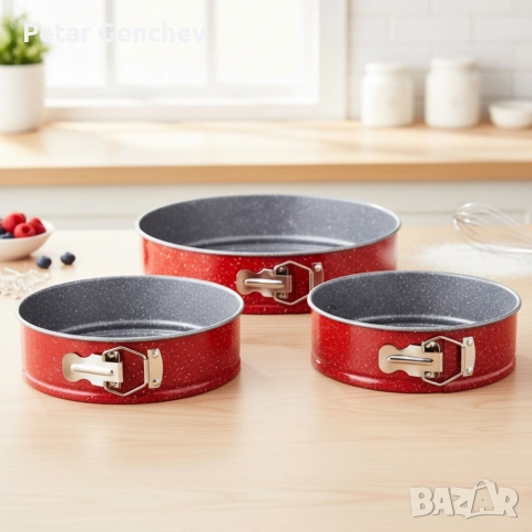 Комплект форми за печене - ринг Voltz