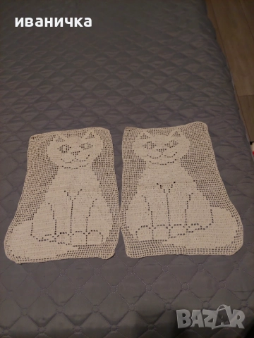 Продавам плетени покривки на една кука, снимка 9 - Покривки за маси - 52280851