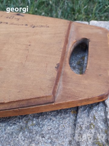 Ретро дървен поднос  10/4, снимка 7 - Антикварни и старинни предмети - 33881151