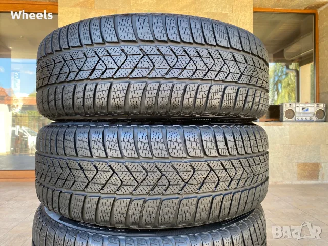 4бр. Зимни гуми 215/50/18 Pirelli SottoZero3 92V, снимка 3 - Гуми и джанти - 56070540