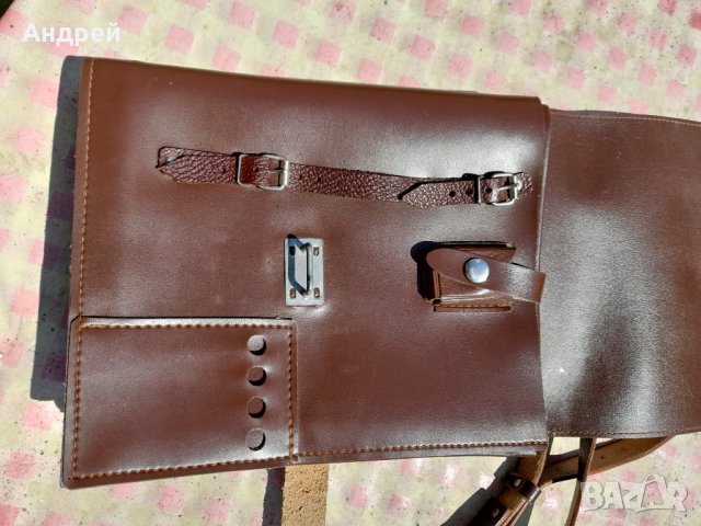 Стара командирска,офицерска чанта #11, снимка 8 - Антикварни и старинни предмети - 37517312