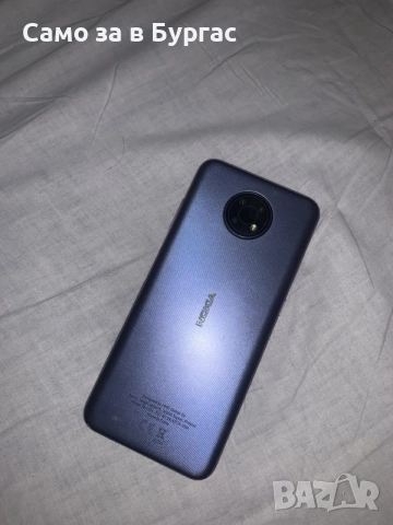 Nokia g10 няма пукнатини протектора е за смяна, снимка 3 - Nokia - 47399901