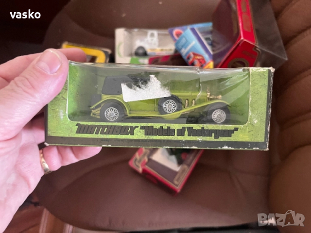 Английски Мачбокс-стар