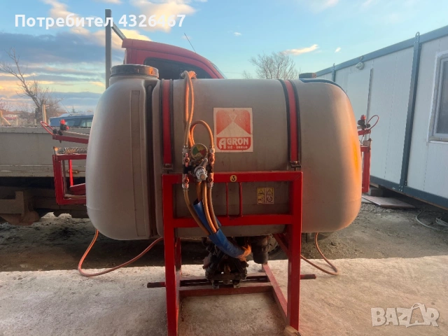 Продавам пръскачка , снимка 2 - Селскостопанска техника - 53039743