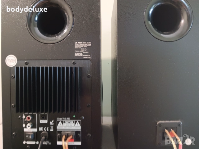 FENDA F&D R50 мултимедийни активни колони, снимка 7 - Тонколони - 51003005